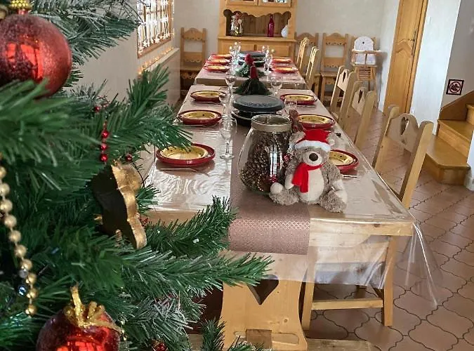 Prázdninový dům Le Vertbruche - Avec Superbe Vue Pour 15 Pers La Bresse