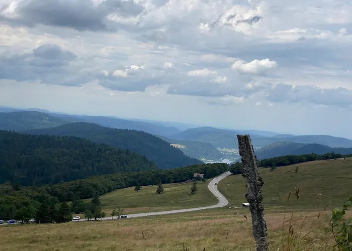 Prázdninový dům Le Vertbruche - Avec Superbe Vue Pour 15 Pers La Bresse