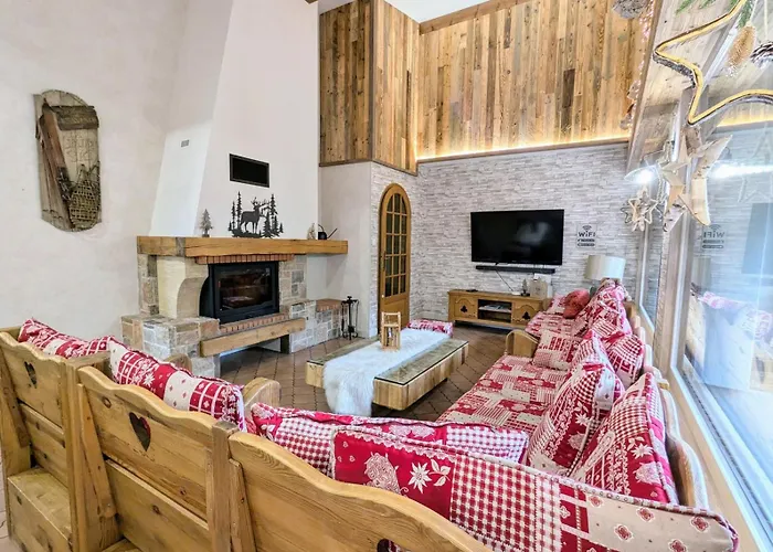 Prázdninový dům Le Vertbruche - Avec Superbe Vue Pour 15 Pers