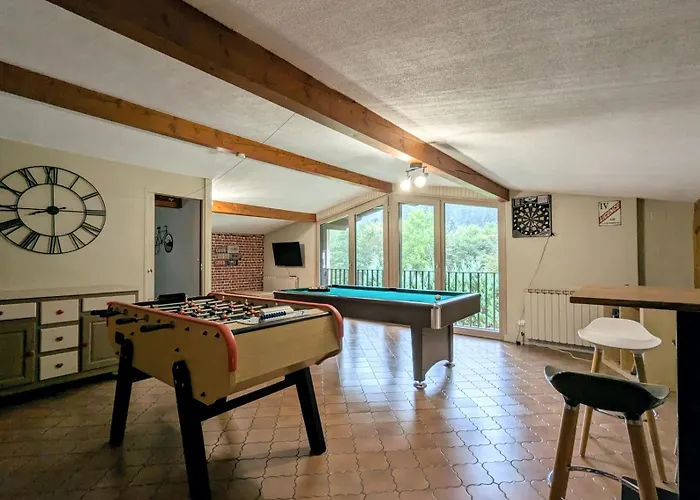 Prázdninový dům Le Vertbruche - Avec Superbe Vue Pour 15 Pers La Bresse