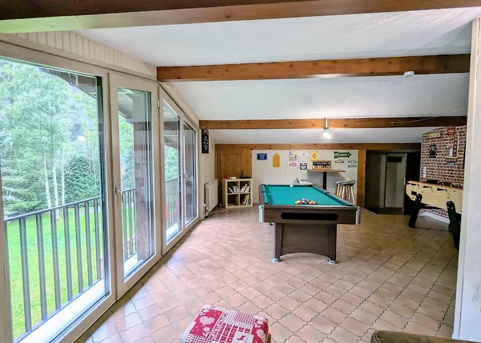 Le Vertbruche - Avec Superbe Vue Pour 15 Pers * La Bresse