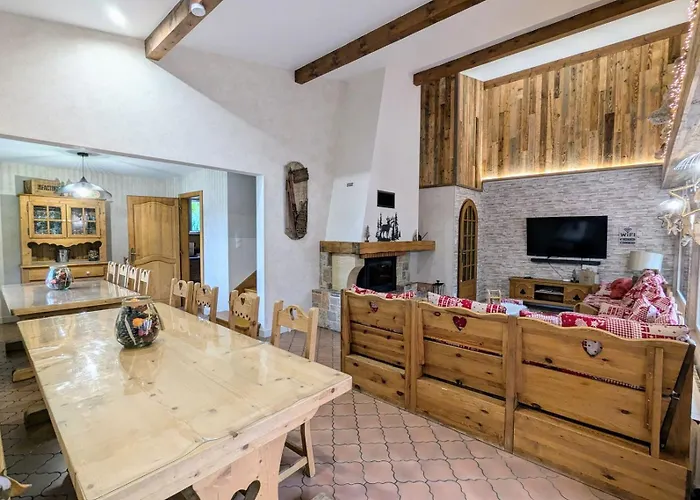 Prázdninový dům Le Vertbruche - Avec Superbe Vue Pour 15 Pers