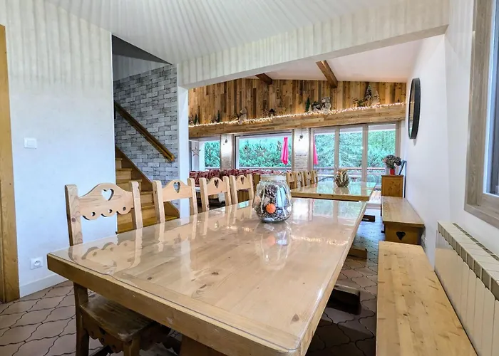 Prázdninový dům Le Vertbruche - Avec Superbe Vue Pour 15 Pers La Bresse