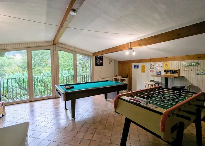 Prázdninový dům Le Vertbruche - Avec Superbe Vue Pour 15 Pers La Bresse