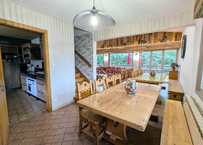 Le Vertbruche - Avec Superbe Vue Pour 15 Pers La Bresse